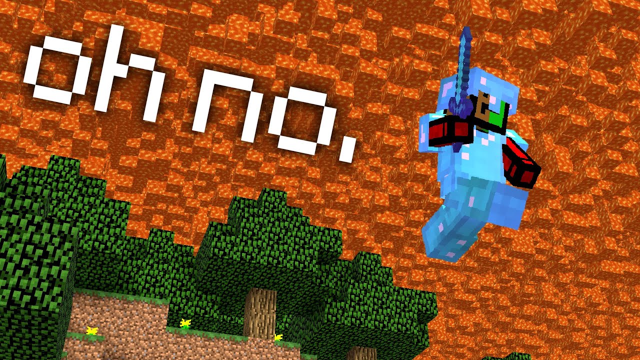 Minecraft UHC but you can FLY + the player at the HIGHEST y-level dies every MINUTE...