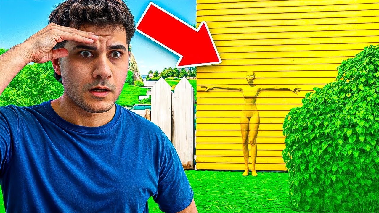 Hide And Seek in Fortnite ohne Waffen!