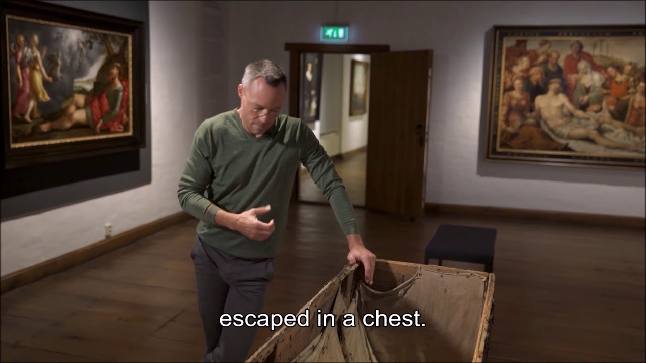DNA van Nederland: Hans Goedkoop - Museum Prinsenhof Delft
