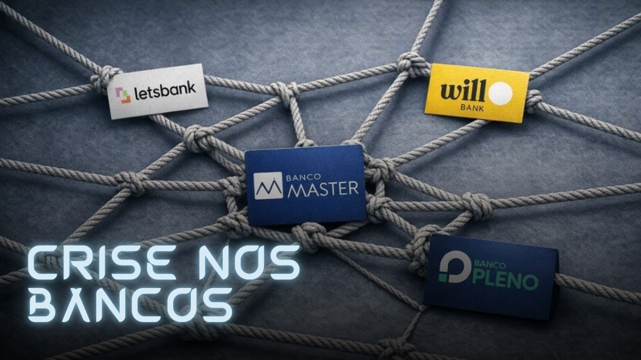 Até os Bancos Quebram: Todos os Casos que Abalaram o Sistema Financeiro Brasileiro 🏦⛔️💣