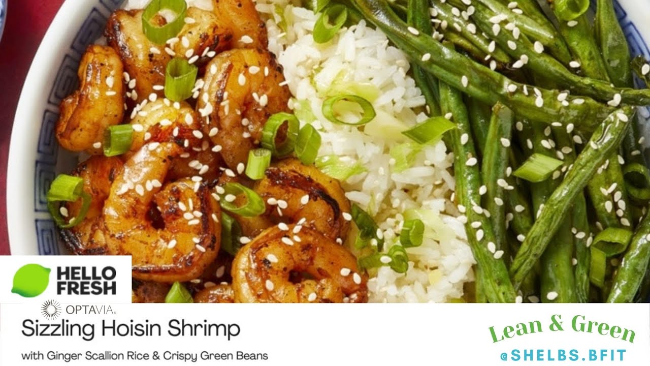 OPTAVIA 5 & 1 / LEAN & GREEN HELLO FRESH / COOK WITH ME