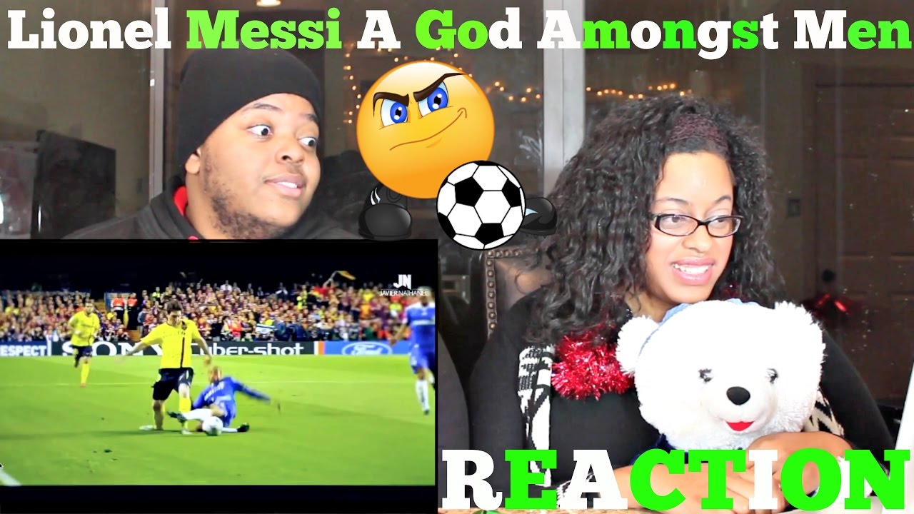 Lionel Messi - A God Amongst Men HD REACTION!!!