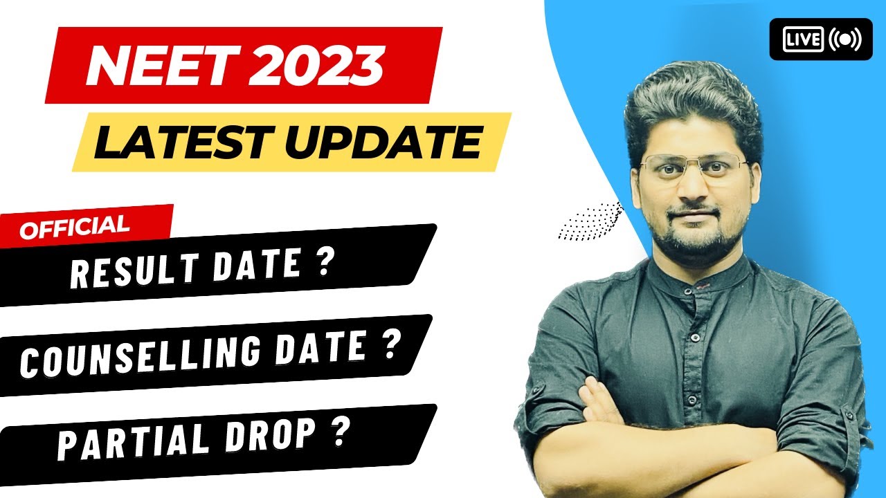 🥳 Latest NEWS : कब जारी होगा NEET Result ? | NEET 2023 Result Date | NEET Counselling 2023 #neet