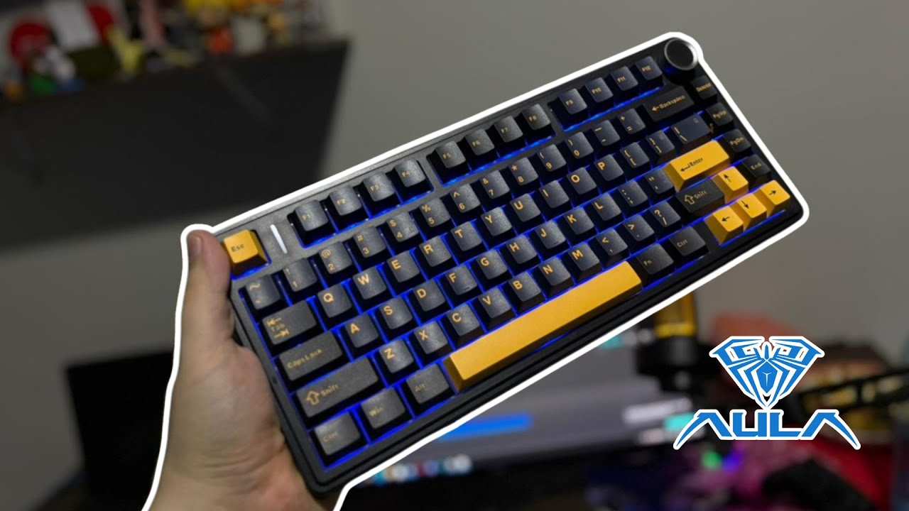 TECLADO CUSTO-BENEFÍCIO - AULA F75