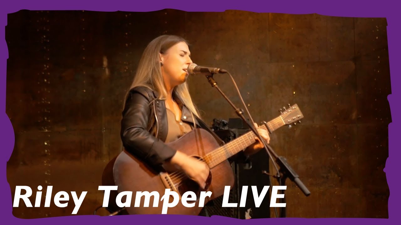 LAUTER WERDEN - Riley Tamper LIVE in der Postgarage | Spotting
