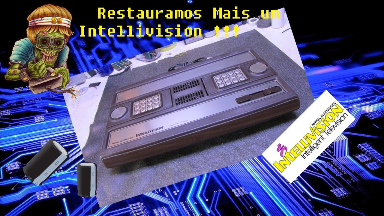 Restauramos Mais um Intellivision