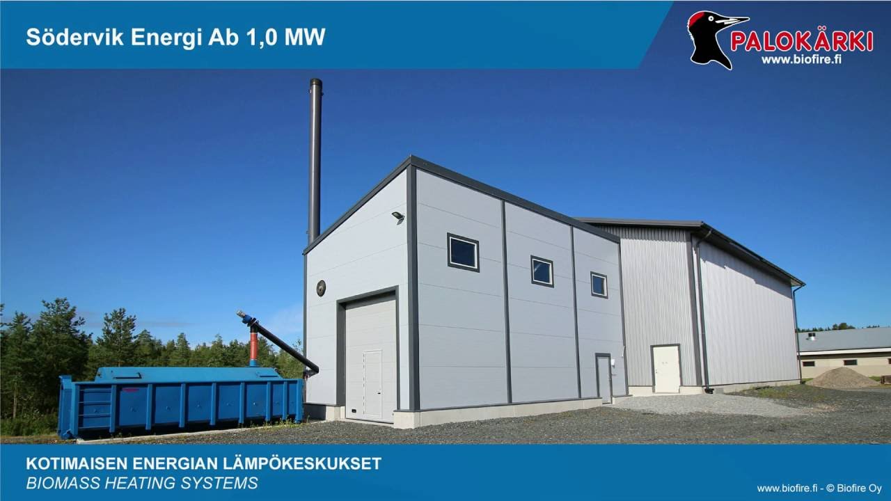 Södervik Energi 1MW - Biofire