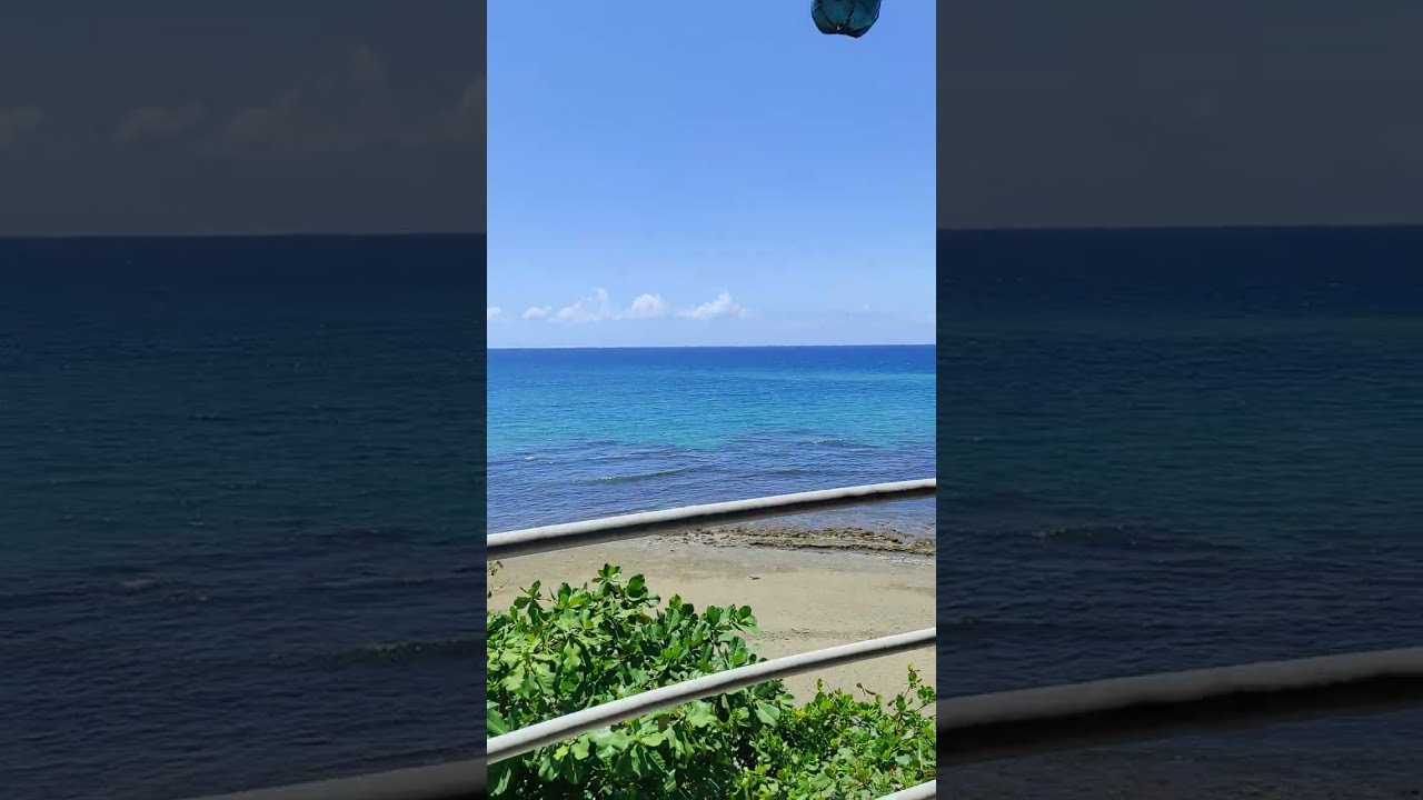 StopOver with an overlooking beach @ Precentacion #travel #localadventure