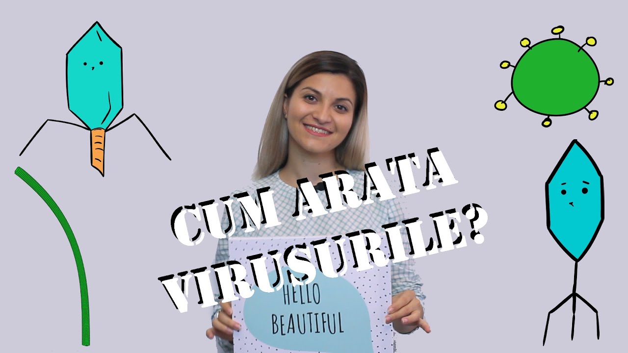 Cum arată virusurile