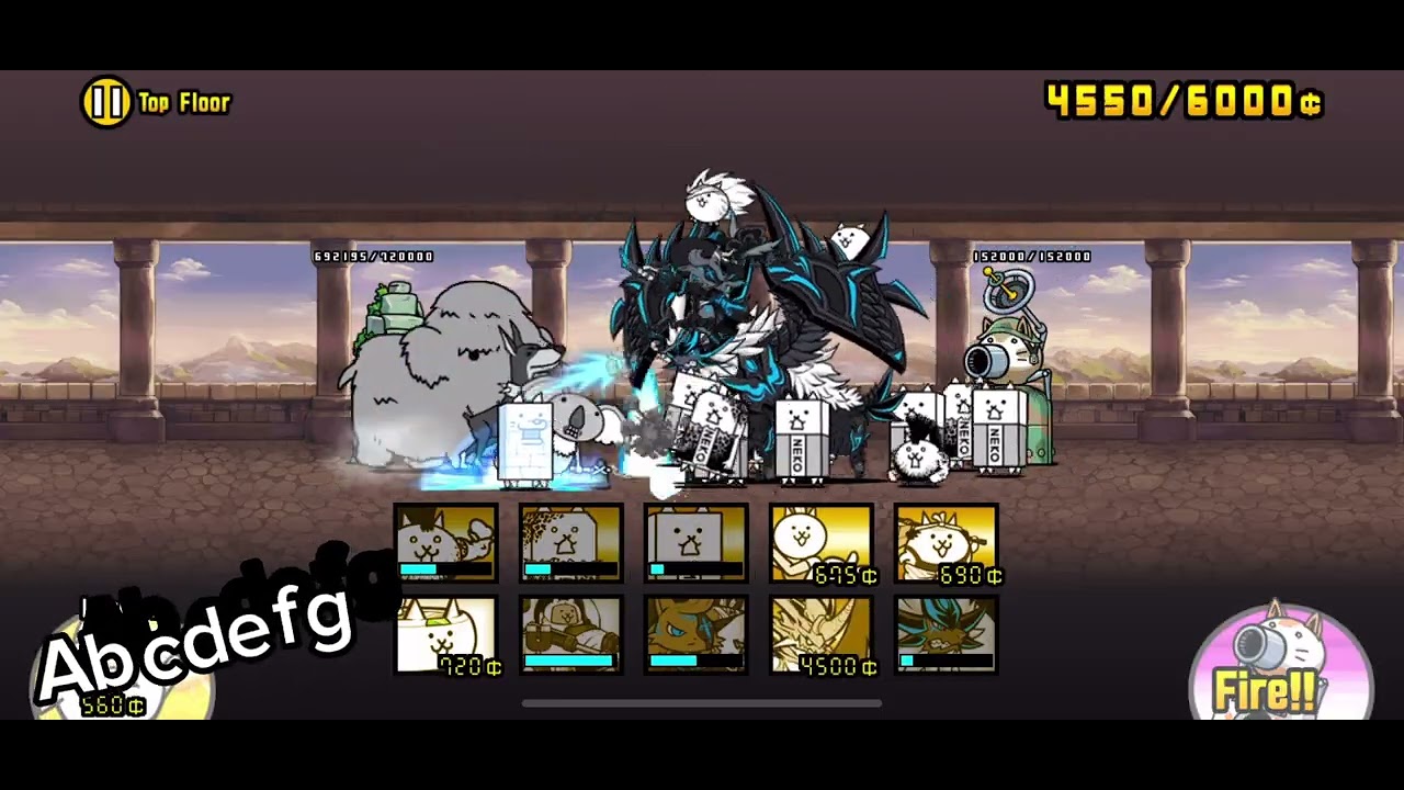 More citadels or smth idk #battlecats