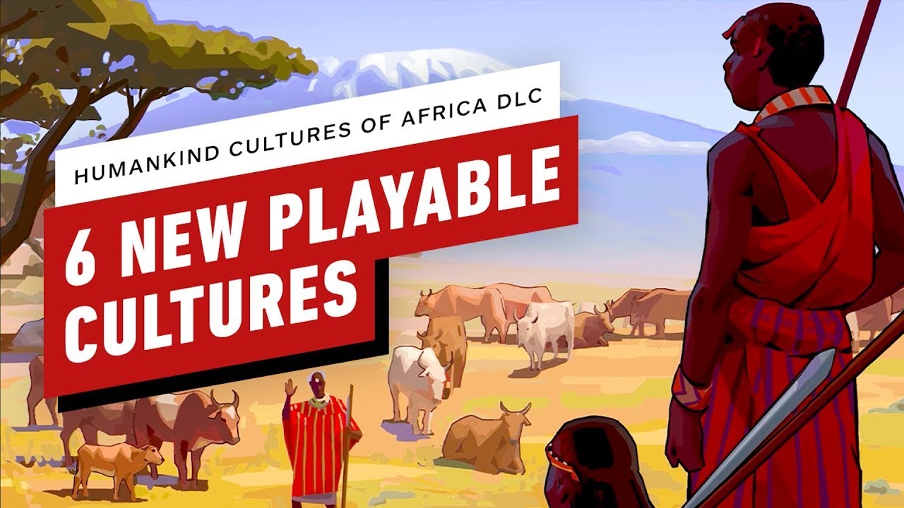 6 New Playable Cultures in Humankind Cultures of Africa DLC