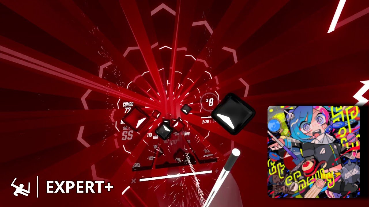 Beat Saber OST Vol. 4 | Spin Eternally [Expert+]