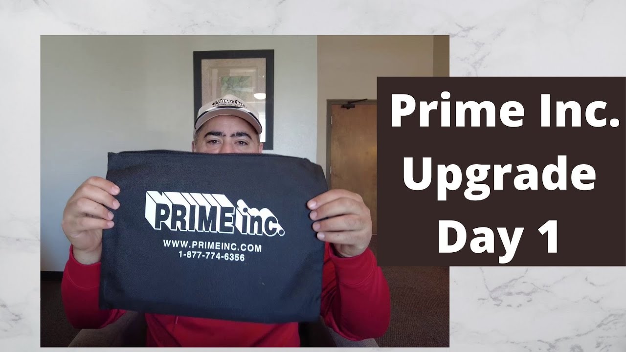 Prime Inc. Upgrade process day one and paperwork at Springfield MO