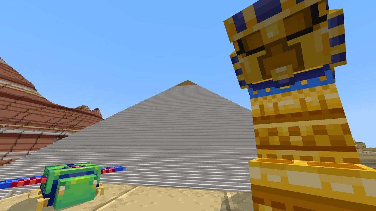 Minecraft - Egyptian Mythology Mashup Pack - All Mob Textures (Nether Update/1.16)