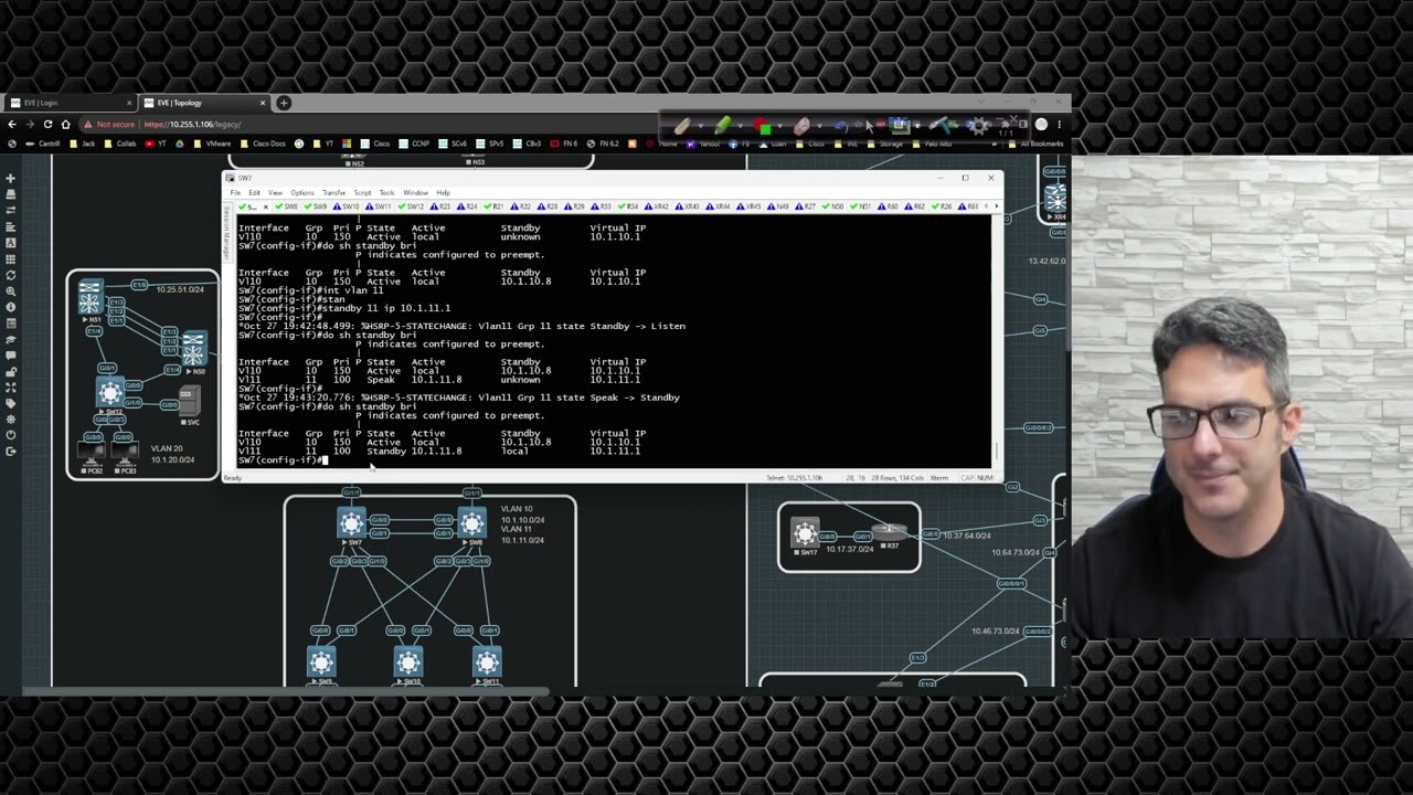 Cisco Enterprise Series - Switched Campus - FHRPs HSRP and VRRP Overview and Configuration