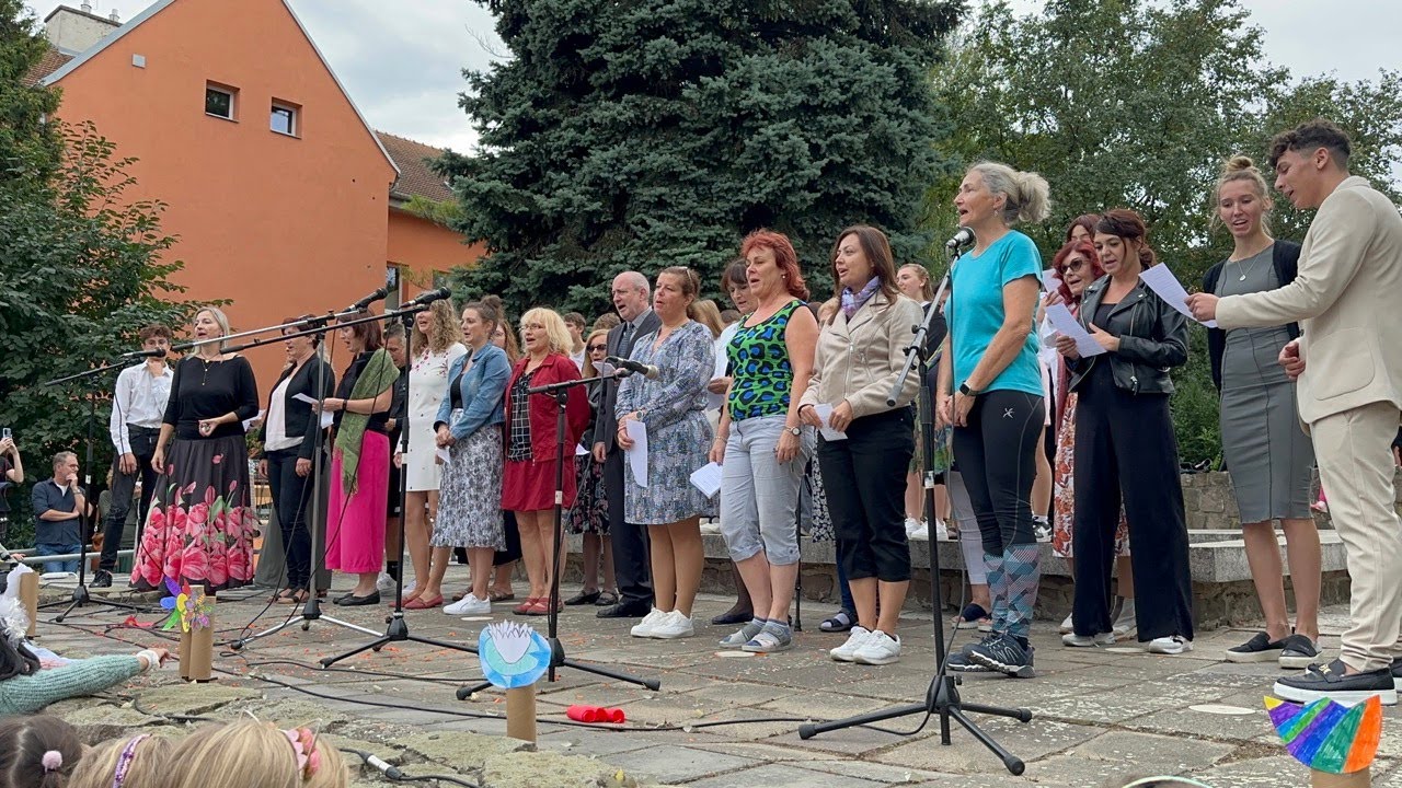 60. výročí ZŠ Bednářova