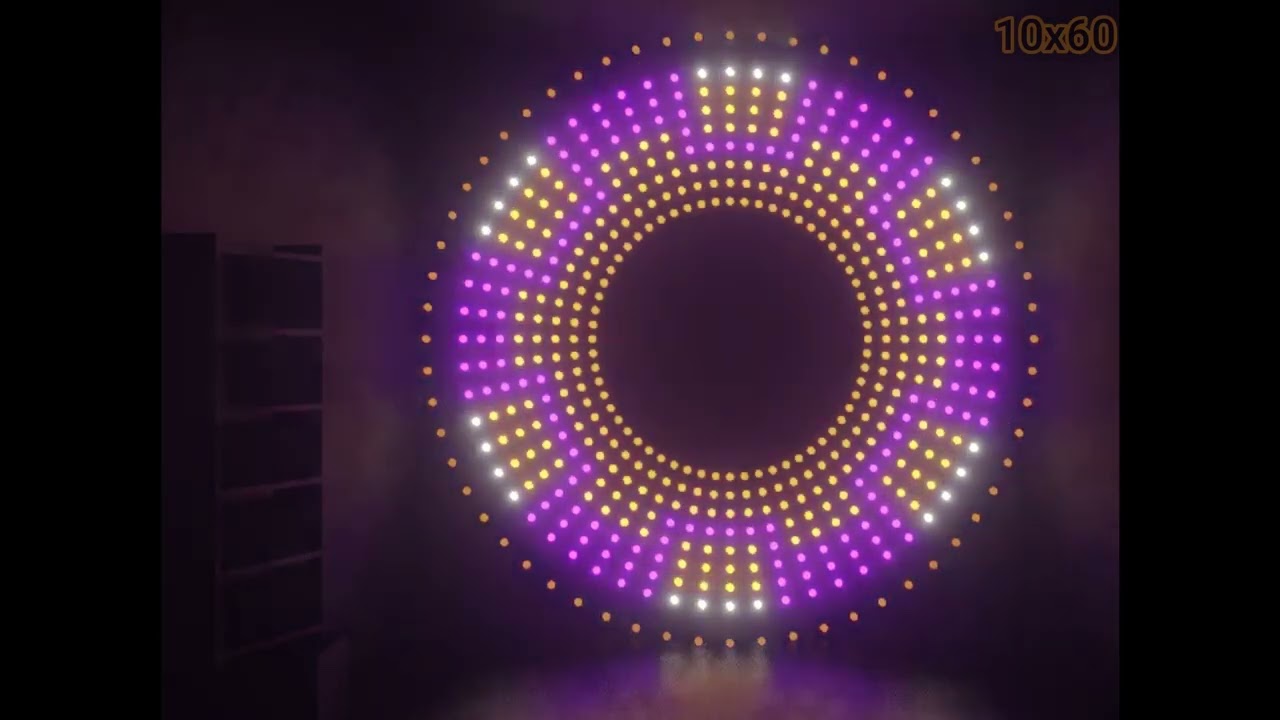 #PIXEL #LED #POLLYSHEET #CONTROLLER 10X60HOLES CHAKRI (TTCFM108)