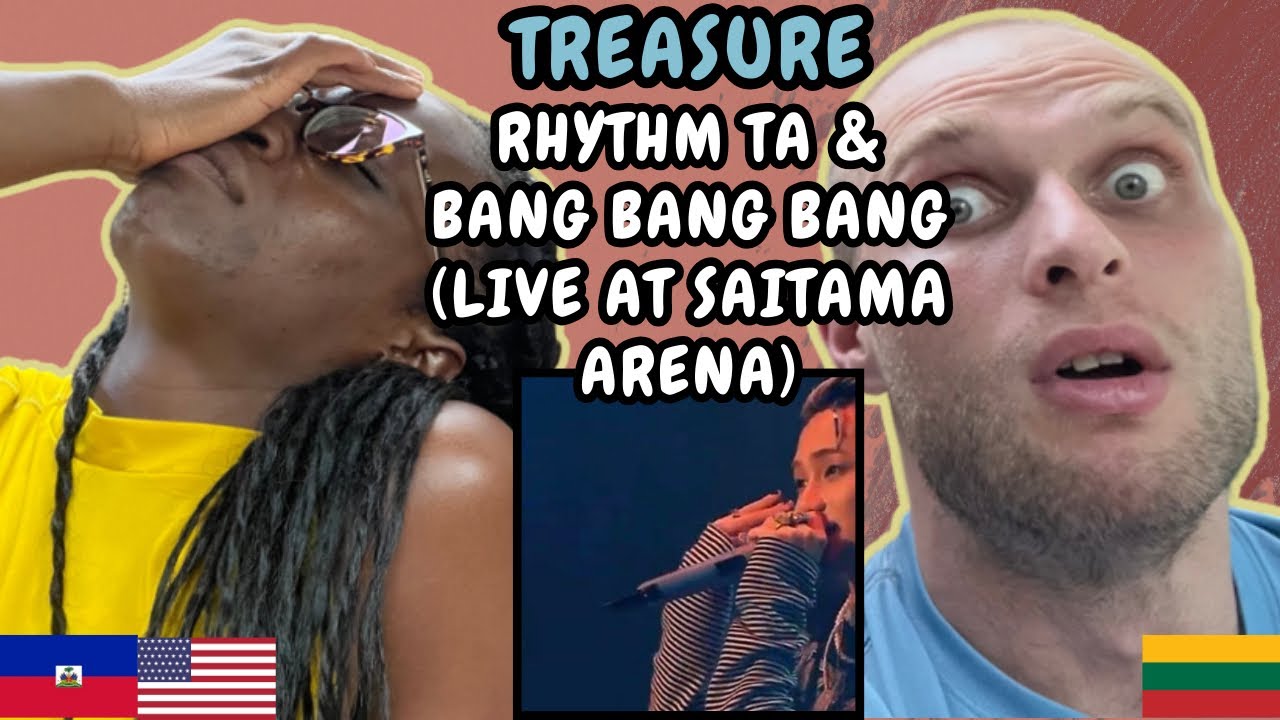 TREASURE (트레저) - RHYTHM TA & BANG BANG BANG Reaction (Live at HELLO in Saitama) | FIRST TIME HEARING
