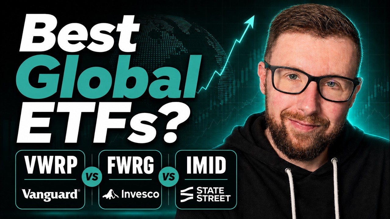 Лучший глобальный ETF для инвесторов из Великобритании?