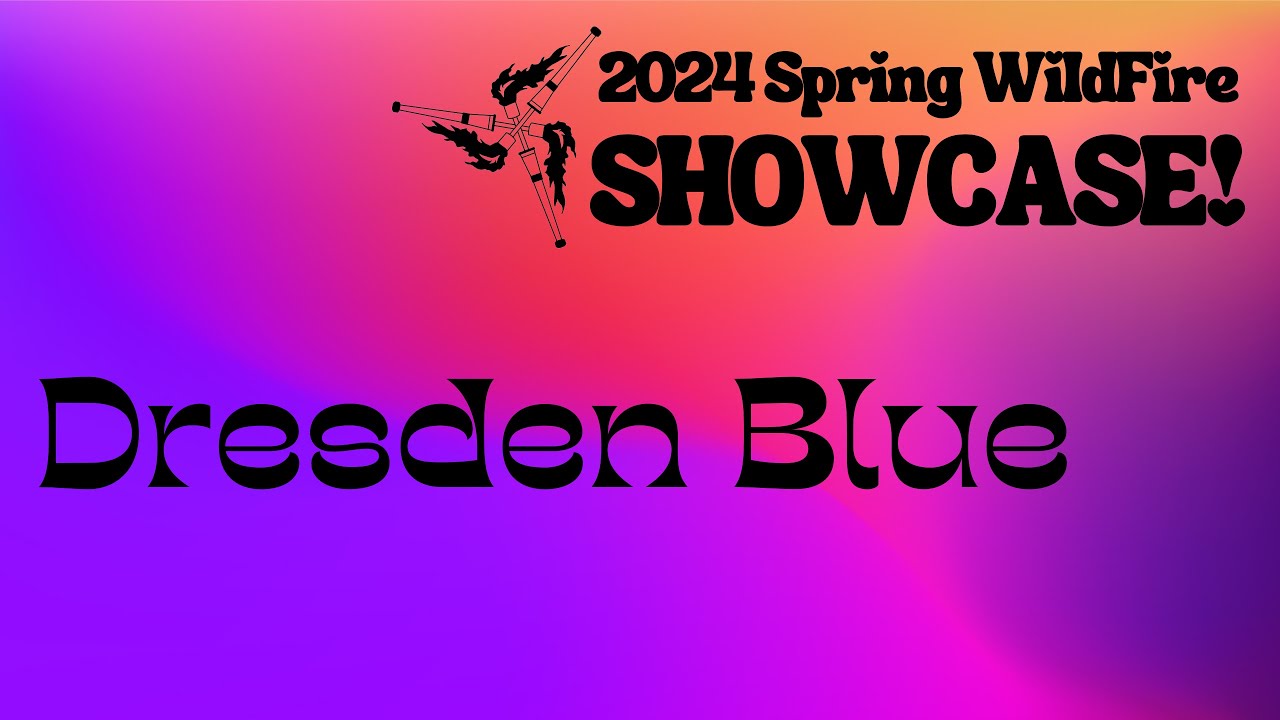 Dresden Blue's Avatar Inspired Piece - 2024 Spring WildFire Retreat Showcase