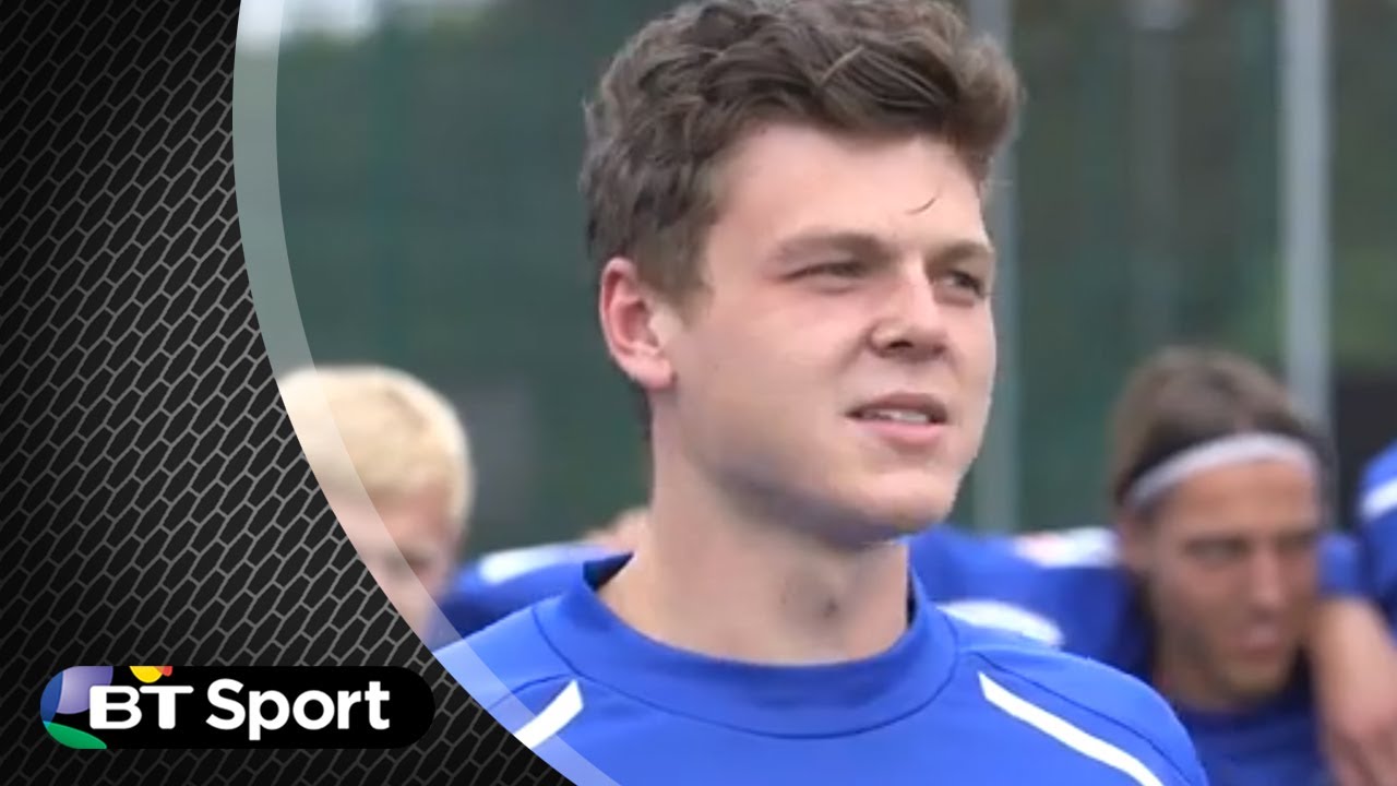 Luton Town's Matt Robinson: Footballer and rapper | #BTSport