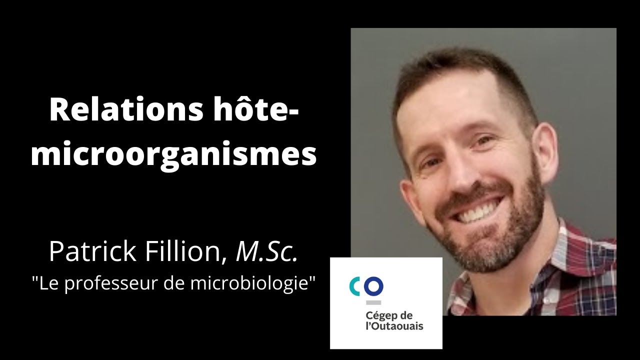 Relations hôte-microorganismes: Cours Microbiologie et immunologie (SI)