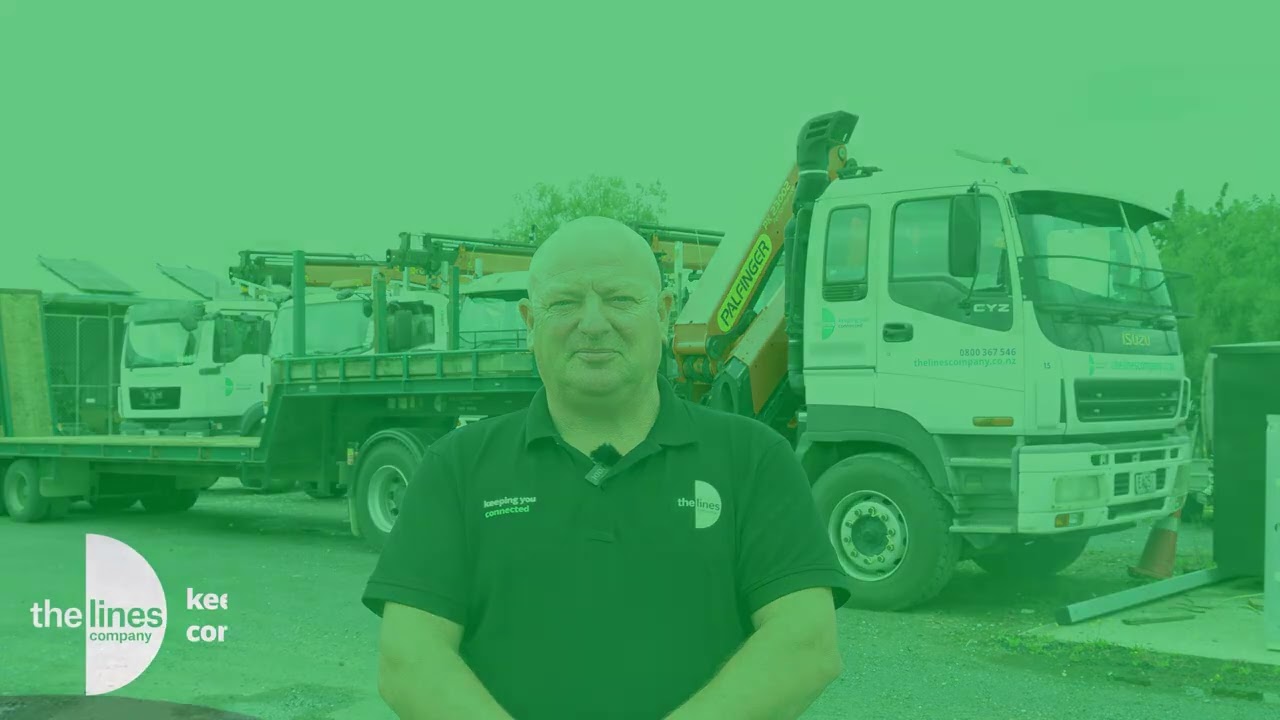 The Lines Company Driver Labourer Advert