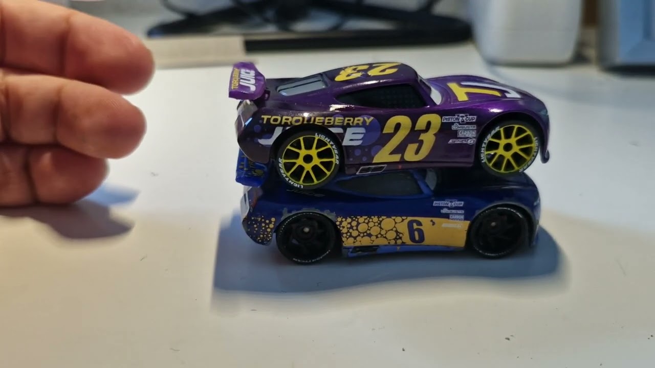 nascar bubba wheelhouse [ cars 3 ]