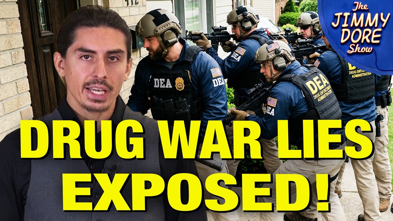 &ldquo;My Drug Addiction Showed Me The Lie Of The Drug War&rdquo; &ndash; Derrick Broze