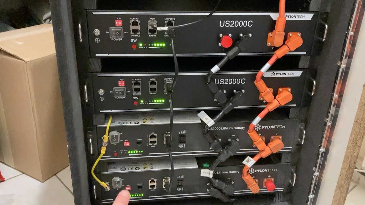 2 Nouvelle Batterie Us2000C Mai 2022