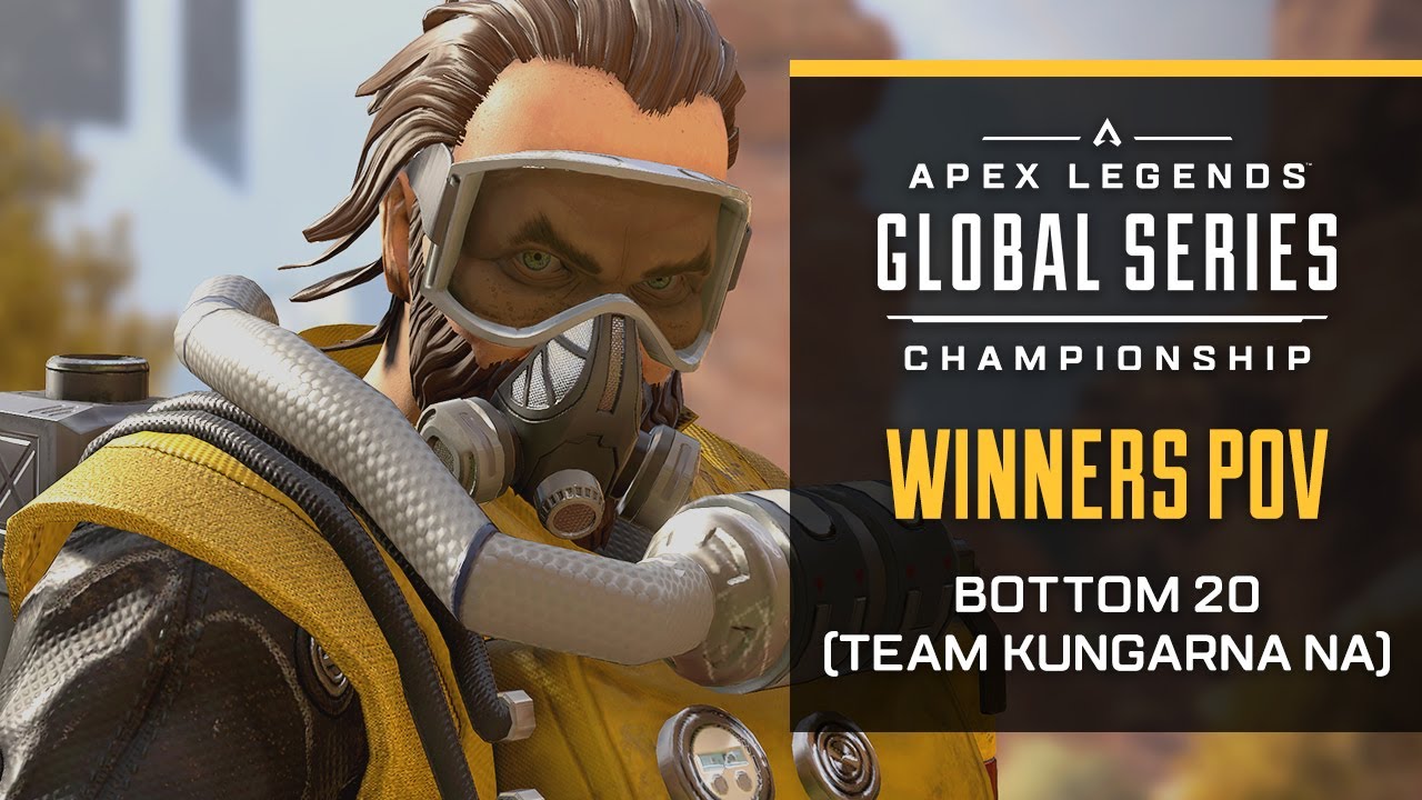 Winners' POV: ALGS NA Champions Full Match Listen In | Kungarna Bottom 20 | Apex Legends
