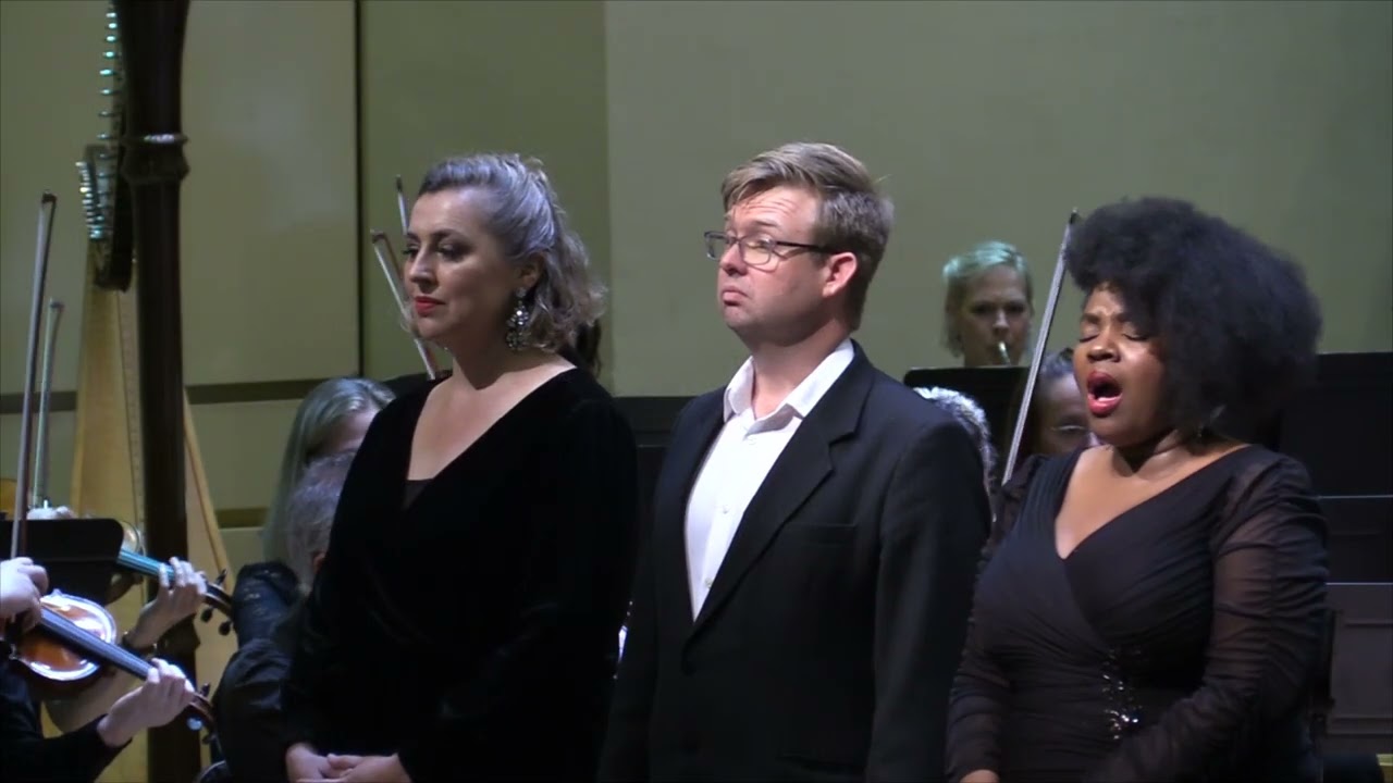 Chi mi frena in tal momento from Lucia di Lammermoor, Donizetti.  Libertas Choir and Orchestra