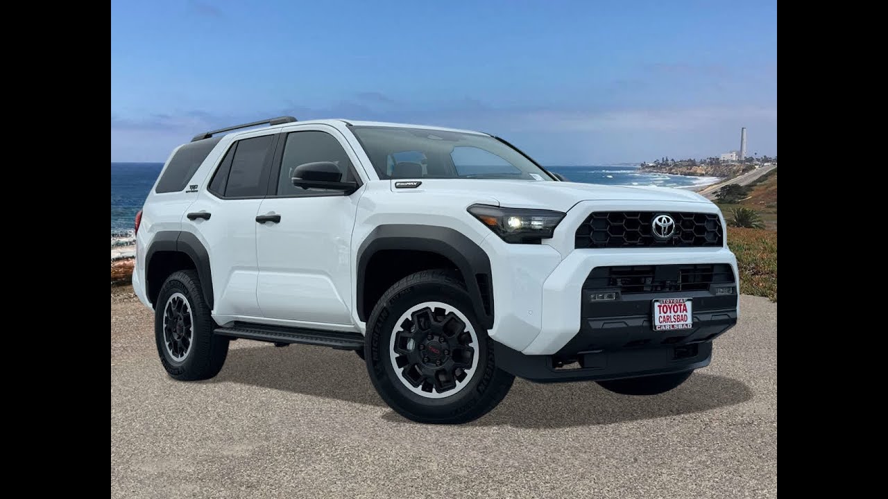 2026 Toyota 4Runner Hybrid TRD Off Road Premium Carlsbad, Encinitas, Oceanside, San Marcos, Vis...