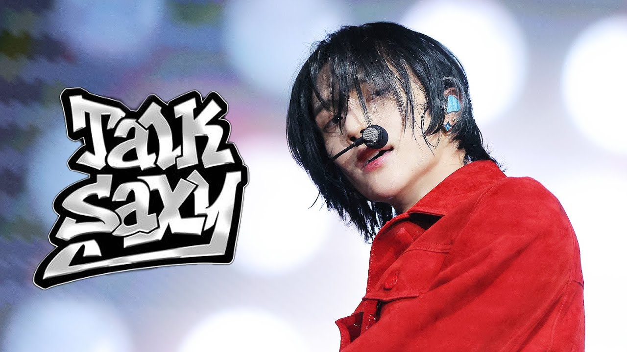[4K] 231124 RIIZE WONBIN 라이즈 원빈 FANCAM - TALK SAXY | W PARTY