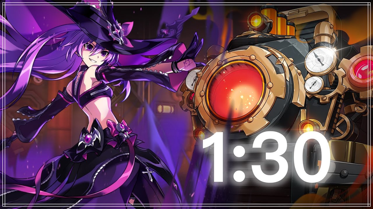 [엘소드/Elsword TW] Oz Sorcerer 15-X Reclaim the Supply Train 1:30