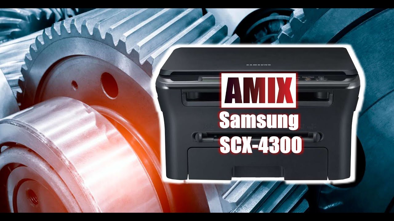 Impresora Samsung SCX-4300 / Atasca papel solucion.