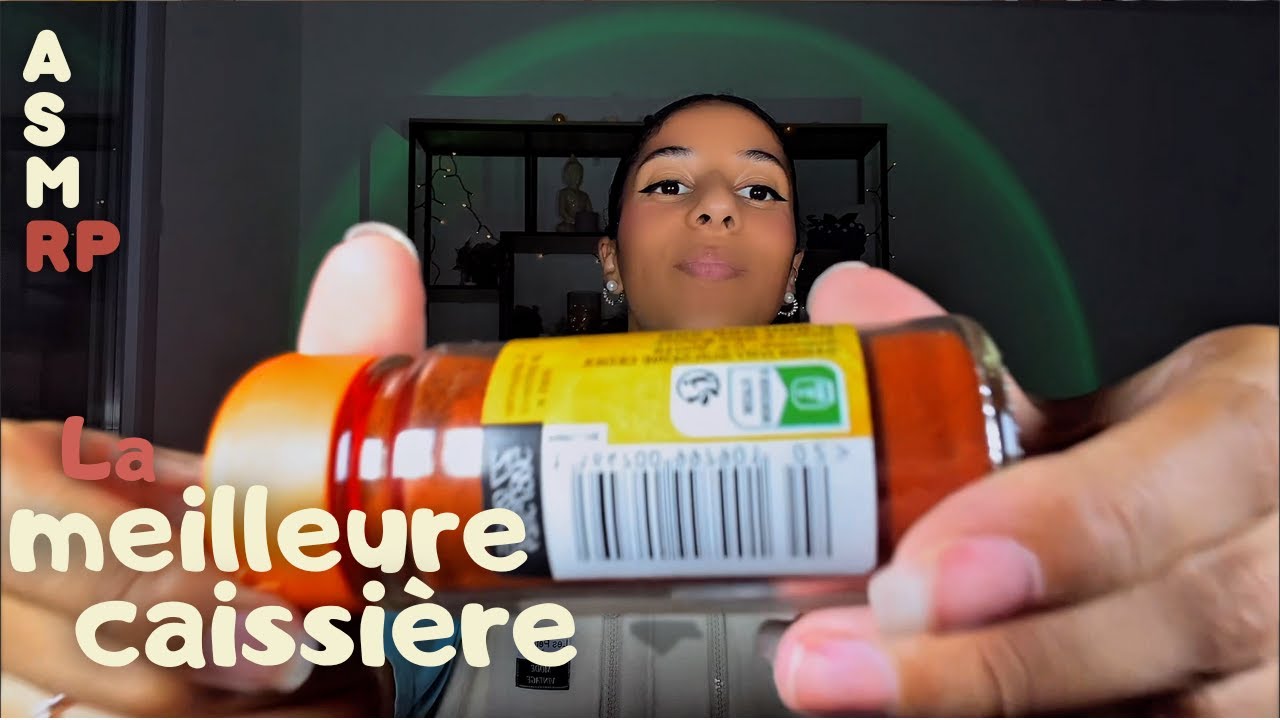 ASMR RP - La caisse est ouverte ! 🛒 🛍️