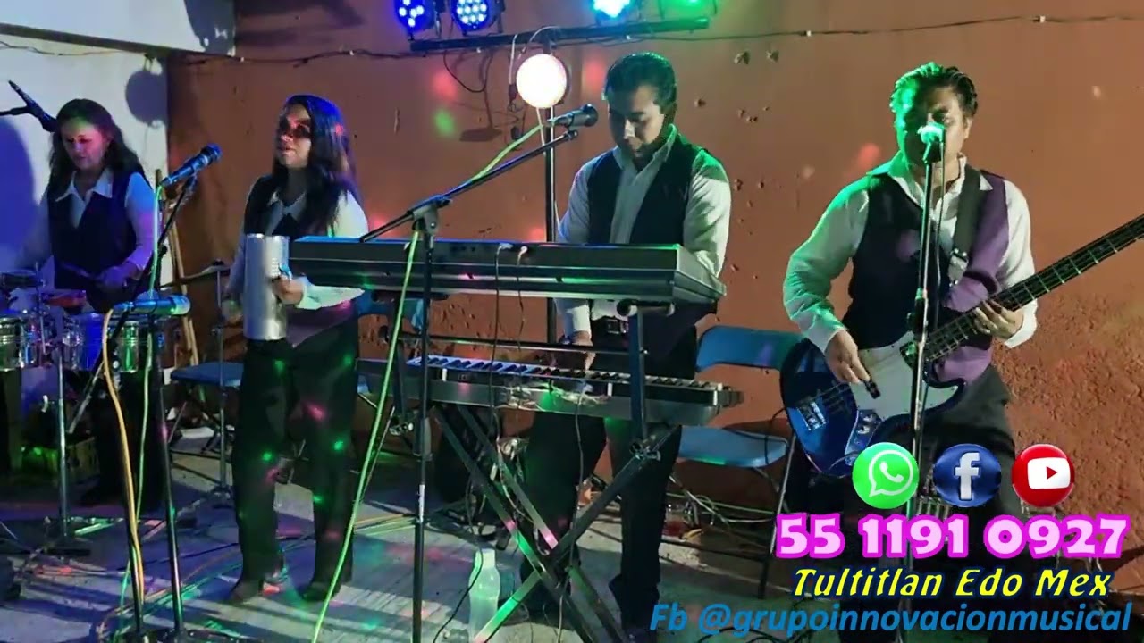 A Bailar La Cumbia - Grupo INNOVACION Musical