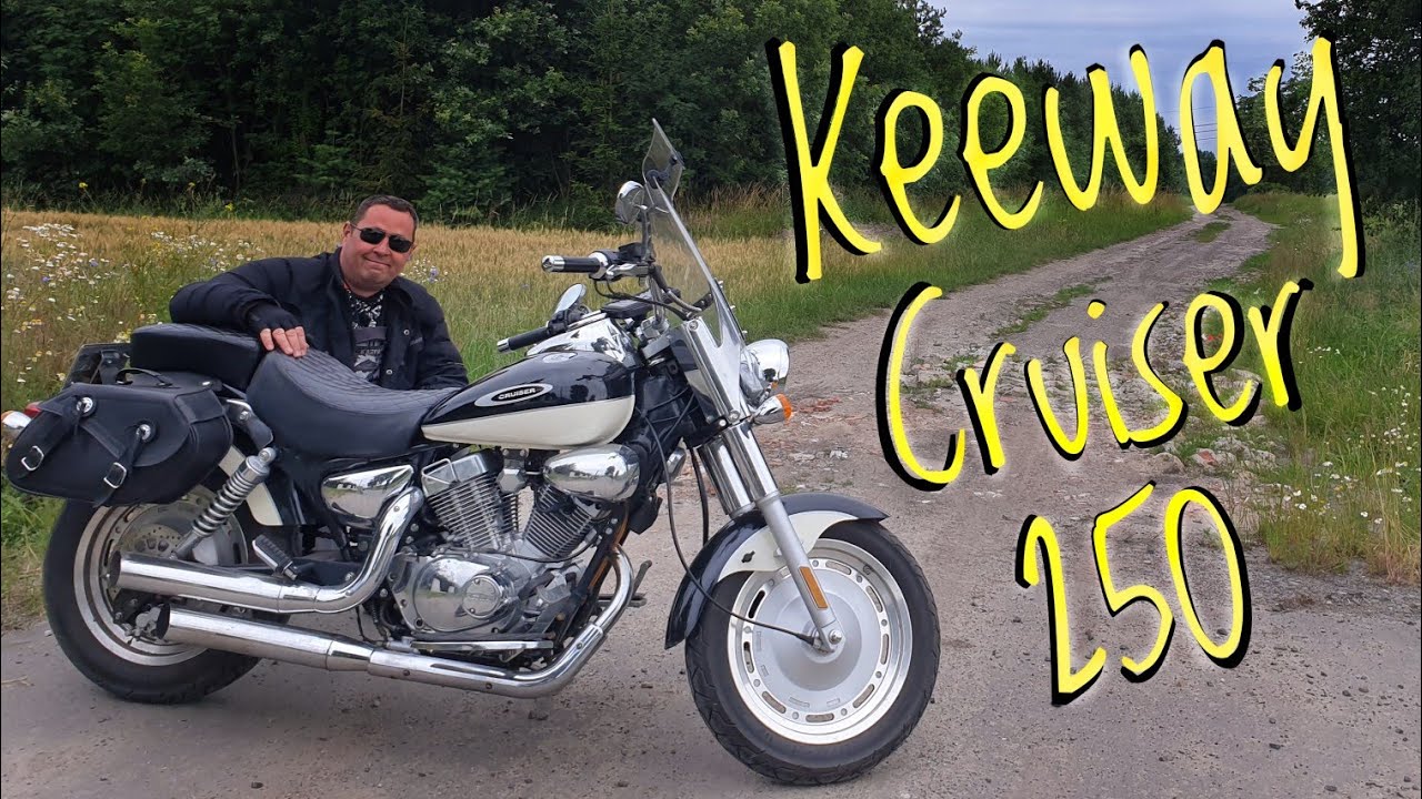 Keeway Cruiser 250 (w cieniu Yamahy Virago)