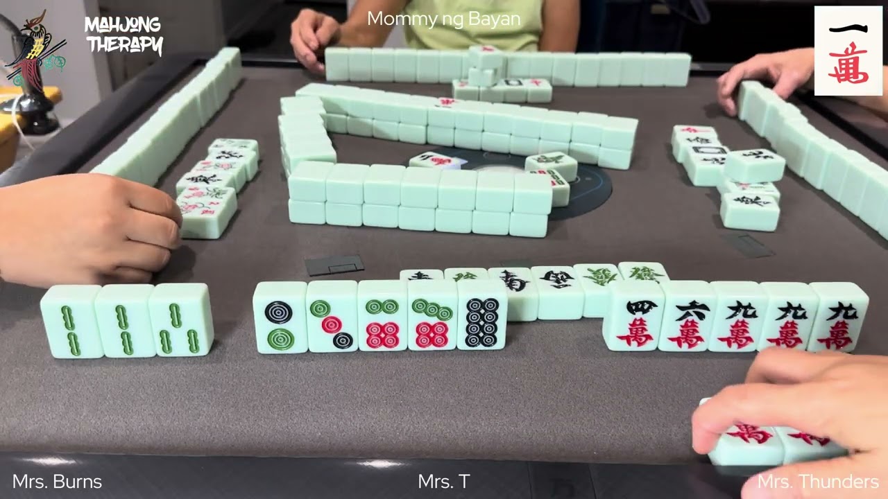 #540 Sept 26 2024 Bakit ba ayaw nyo patamain si Mrs Thunders?!🥵😅 #mahjongtherapy #mahjong