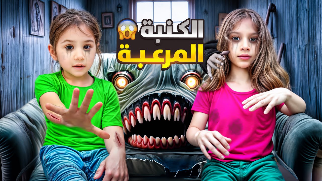 كنبة بيتنا طلعت مسكونة😱/يلي بيقعد عليها بيتحول لشرير 😭
