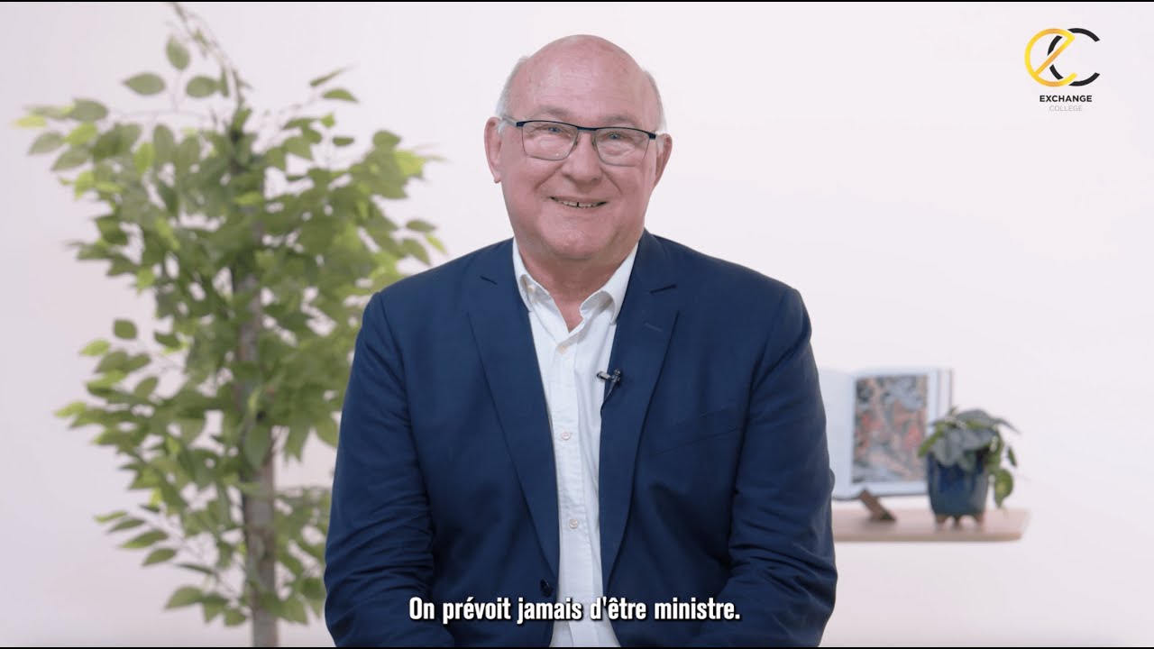 Interview Michel Sapin - Exchange College