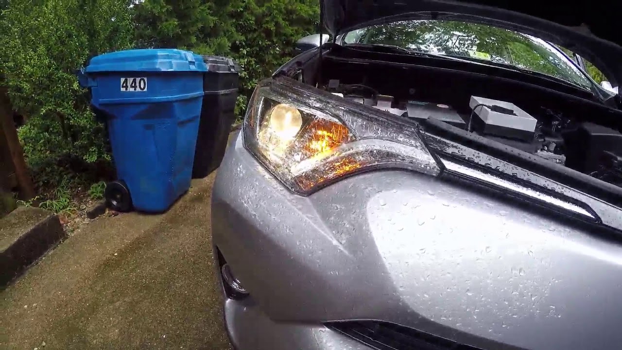 2017 Toyota RAV4: Upgrading To JDM Astar 8th Gen 9012 LED Headlights