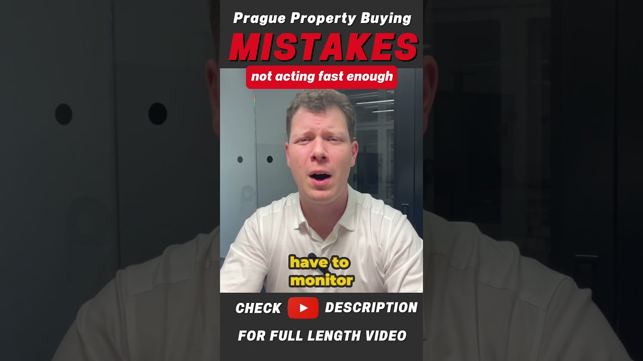 Prague Real Estate Moves FAST in 2025 🏃&zwj;♂️💨 #PragueRealEstate #BuyingTips #CzechRepublic