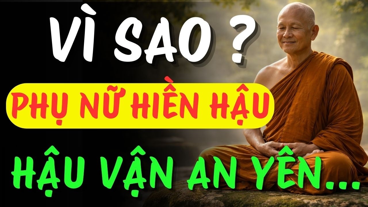 Vì Sao Phụ Nữ Hiền Hậu, Về Sau Thường Hưởng Hậu Vận An Yên? | Audio Soi Sáng