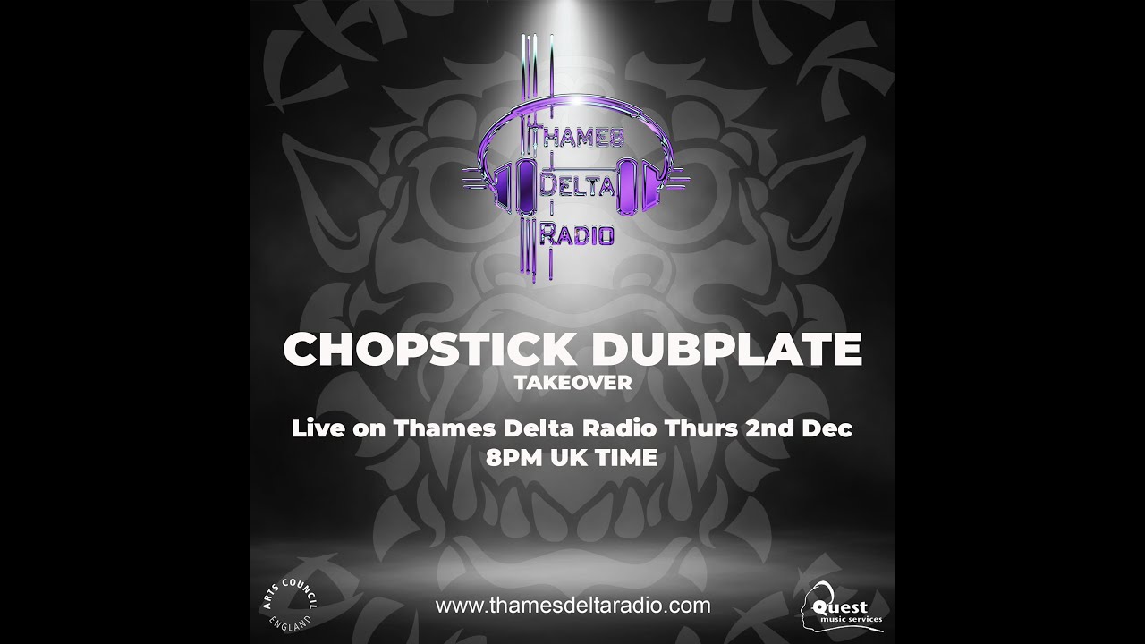 Chopstick Dubplate Takeover - 2nd Dec 2021