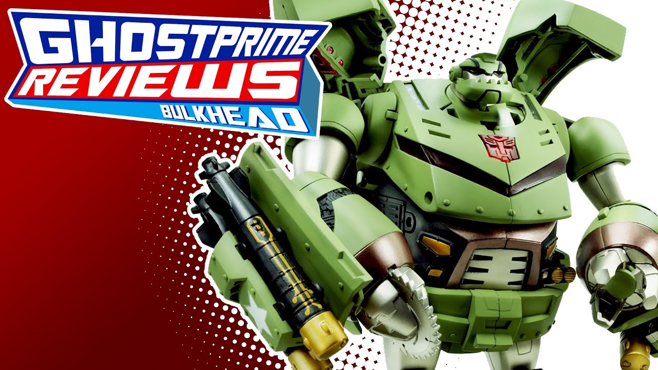 Transformers Animated Leader Class Bulkhead. A look back review.