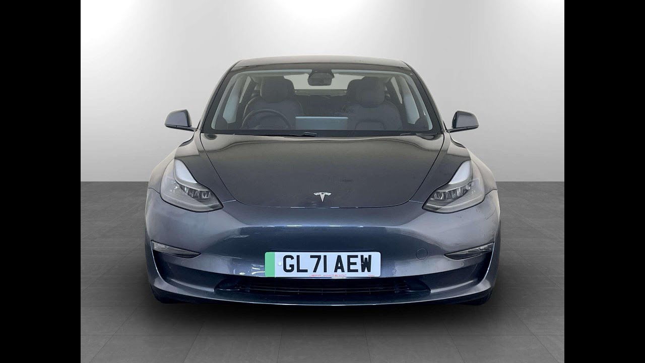 TESLA Model 3 (Dual Motor) Long Range Saloon 4dr Electric Auto 4WDE (3