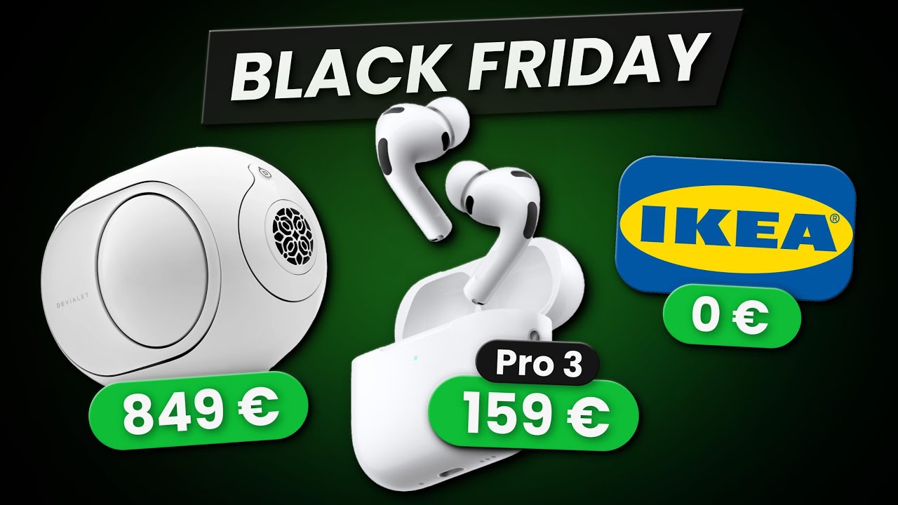 Augen auf bei den Black Friday Deals!