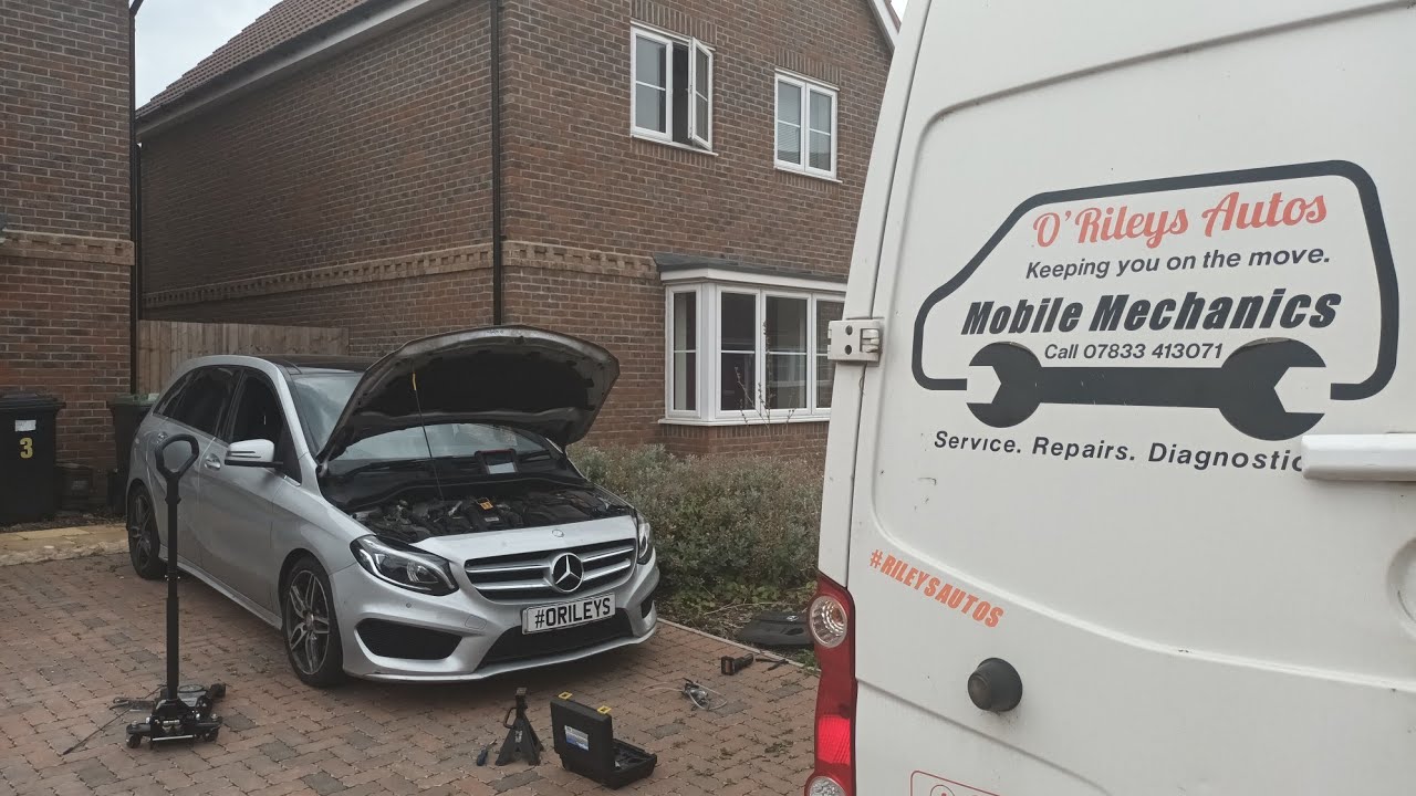 Mercedes B Class 1.5 Dci P145392 P200296 DPF Differential Pressure Sensor Hoses Diagnostic & Repair